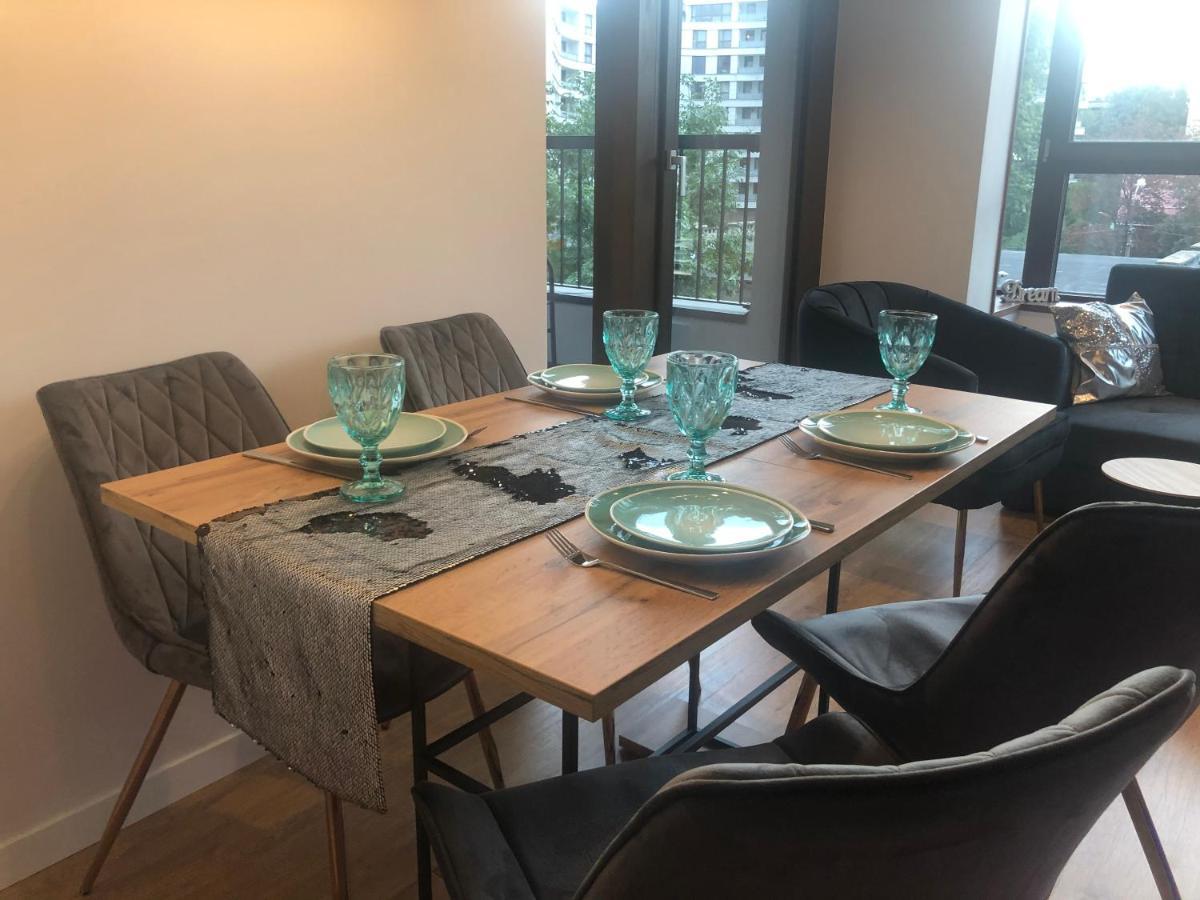 Central Point Apartament, Browary Warszawskie , Free Wifi, Fv Varsovia Exterior foto